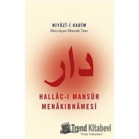 Hallac-ı Mansur Menakıbnamesi