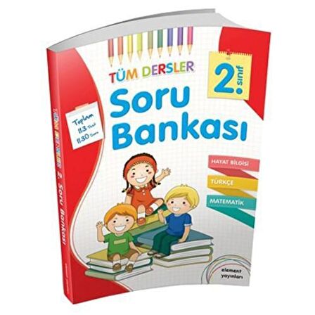 2. Sınıf Tüm Dersler Soru Bankası