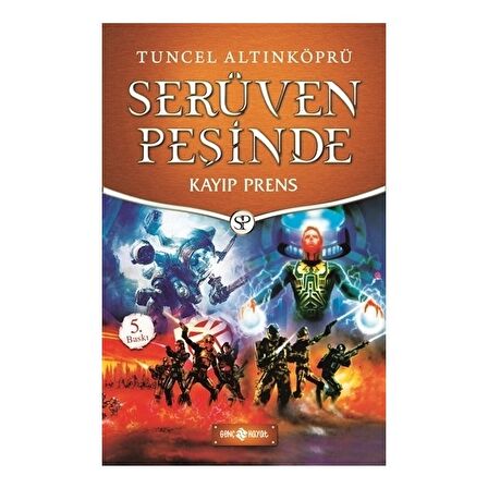 Serüven Peşinde 13 - Kayıp Prens (Ciltli)