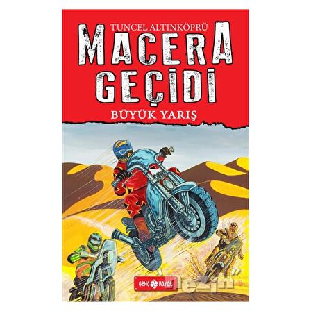 Macera Geçidi 13 - Büyük Yarış