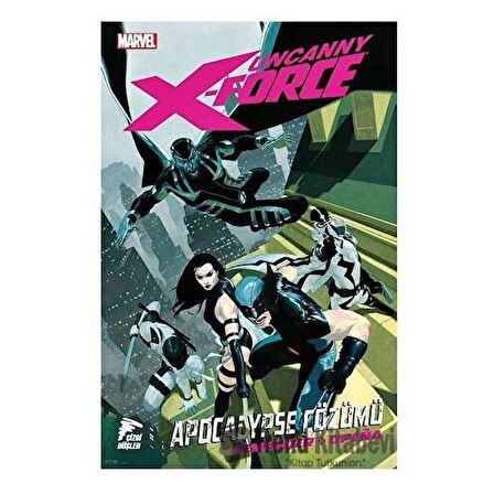 Uncanny X-Force Cilt 1