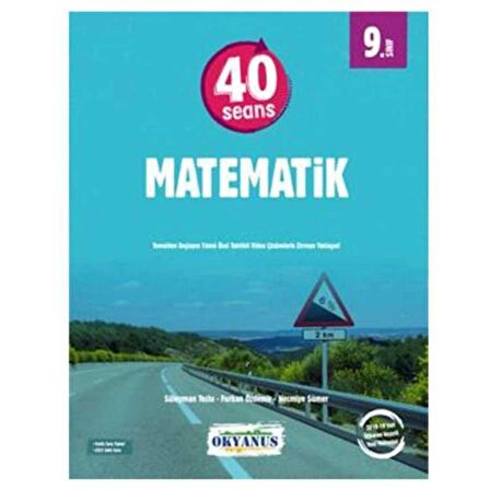 9. Sınıf 40 Seansta Kolay Matematik