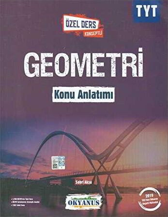 TYT Geometri Konu Anlatımı (Kampanyalı) Okyanus Yayınları