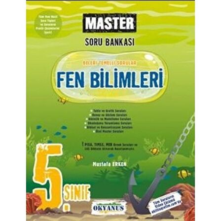 5. Sınıf Master Fen Bilimleri Soru Bankası