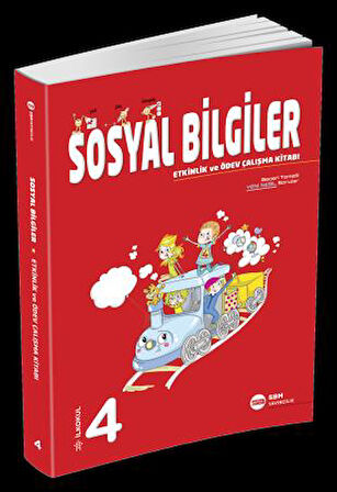 4. Sınıf Sosyal Bilgiler Etkinlik Ve Ödev Çalışma Kitabı