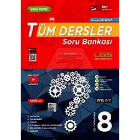 Ortaokul 8. Sınıf Tüm Dersler Soru Bankası