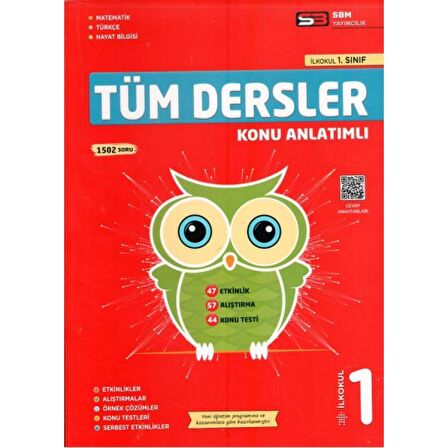 1. Sınıf Tüm Dersler Konu Anlatımlı