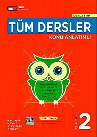 2. Sınıf Tüm Dersler Konu Anlatımlı