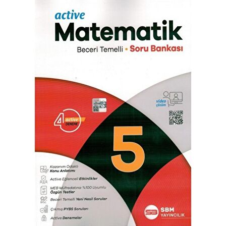 5. Sınıf Matematik Active Soru Bankası
