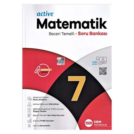 7. Sınıf Matematik Active Soru Bankası