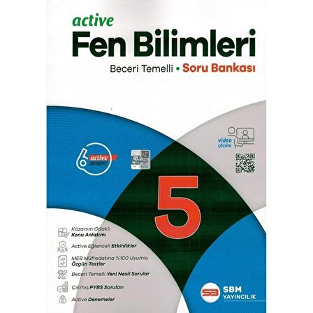 5. Sınıf Fen Bilimleri Active Soru Bankası