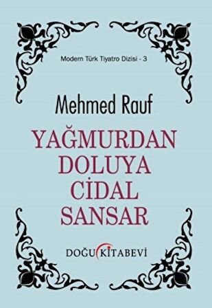 Yağmurdan Doluya Cidal Sandar