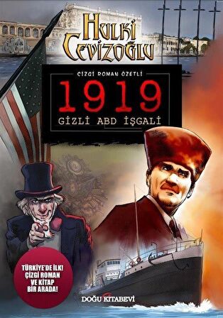 1919 Gizli ABD İşgali - Çizgi Roman Özetli