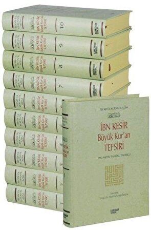 İbn Kesir Büyük Kur’an Tefsiri (Küçük Boy - Şamua - 10 Cilt Takım)