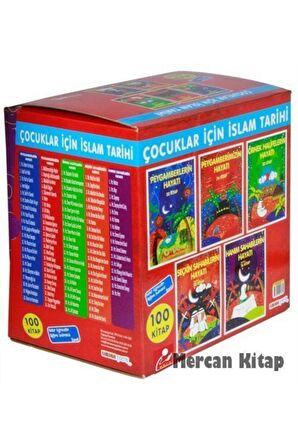 Çocuklar İçin İslam Tarihi Seti (100 Kitap Takım)