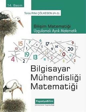 Bilgisayar Mühendisliği Matematiği / Toros Rifat Çölkesen
