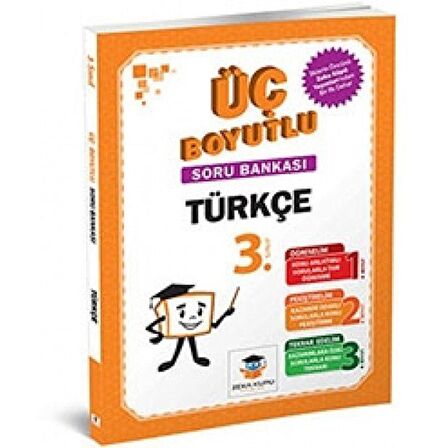 3. Sınıf Türkçe Üç Boyutlu Soru Bankası