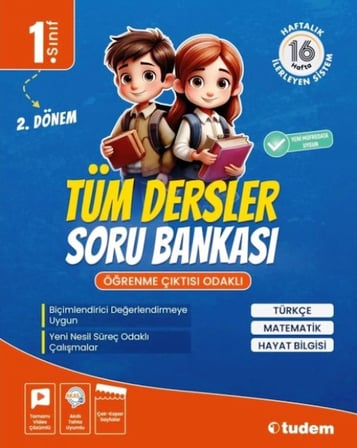 1. Sınıf Tüm Dersler Soru Bankası