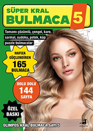 Kral Bulmaca Özel Baskı Cilt 5