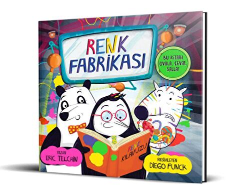 Renk Fabrikası 3+ Yaş