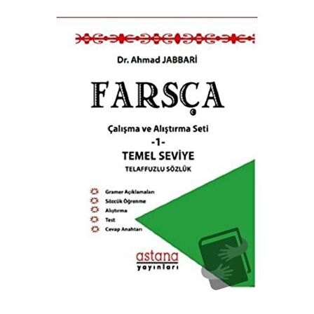 Farsça Çalışma ve Alıştırma Seti 1 - Temel Seviye