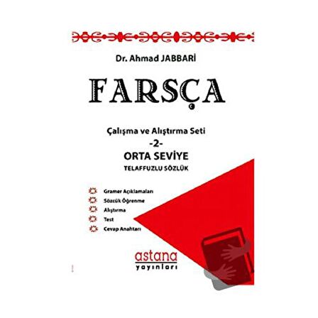 Farsça Çalışma ve Alıştırma Seti 2 - Orta Seviye