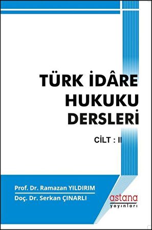 Türk İdare Hukuku Dersleri 2