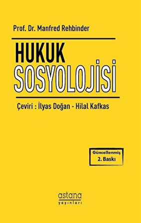 Hukuk Sosyolojisi