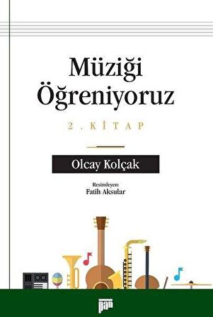 Müziği Öğreniyoruz 2. Kitap