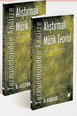 Terminolojiden Analize  Alıştırmalı Müzik Teorisi 2