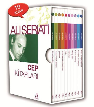 Ali Şeriatı Cep Kitapları (Kutulu Set)