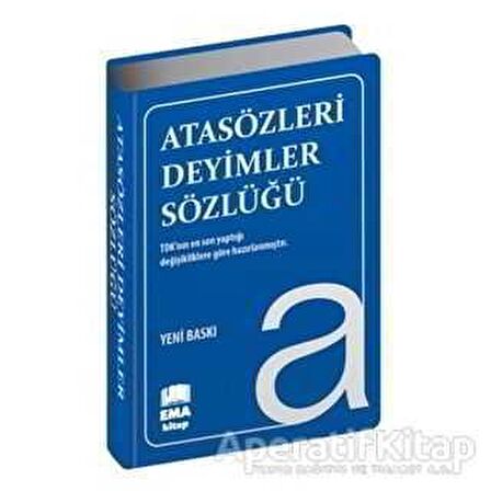 Atasözleri Deyimler Sözlüğü (Plastik Kapak) - Kolektif - Ema Kitap