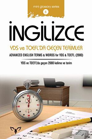 İngilizce YDS ve TOEFL’da Geçen Terimler