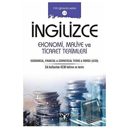 İngilizce Ekonomi Maliye ve Ticaret Terimleri