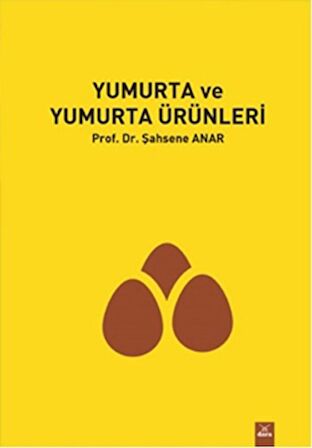 Yumurta ve Yumurta Ürünleri