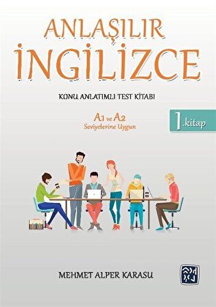 Anlaşılır İngilizce 1 / Mehmet Alper Karasu