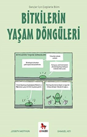 Bitkilerin Yaşam Döngüleri - Gençler İçin Çizgilerle Bilim