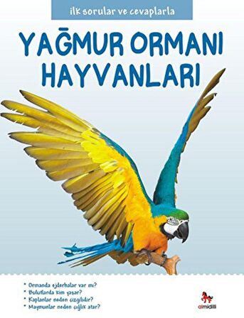 Yağmur Ormanı Hayvanları - İlk Sorular ve Cevaplarla