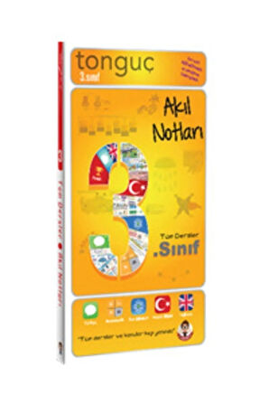 Tonguç 3. Sınıf Akıl Notları