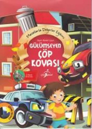 Gülümseyen Çöp Kovası