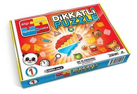 Dikkatli Puzzle 7 Yaş Üzeri