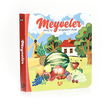 Meyveler - Avuç İçi Kitaplarım Dizisi