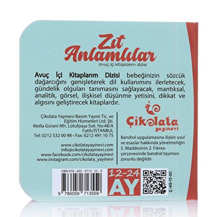 Zıt Anlamlılar