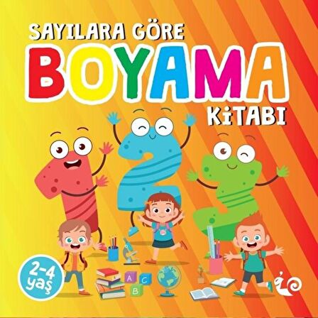 Sayılara Göre Boyama Kitabı