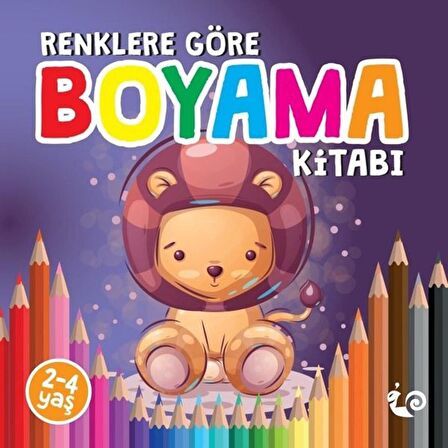 Renklere Göre Boyama Kitabı