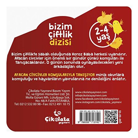 Afacan Civcivler Komşularıyla Tanışıyor!