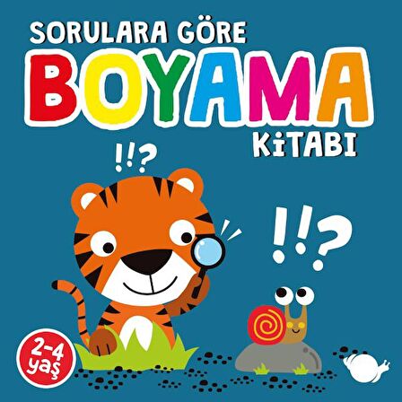 Sorulara Göre Boyama Kitabı