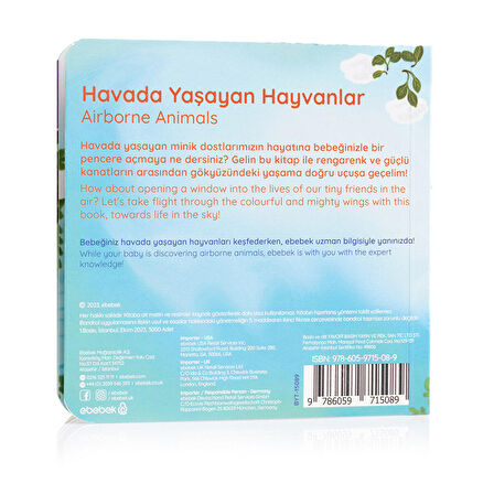 ebebek Havada Yaşayan Hayvanlar