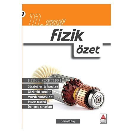 Delta Kültür 11. Sınıf Fizik Özet