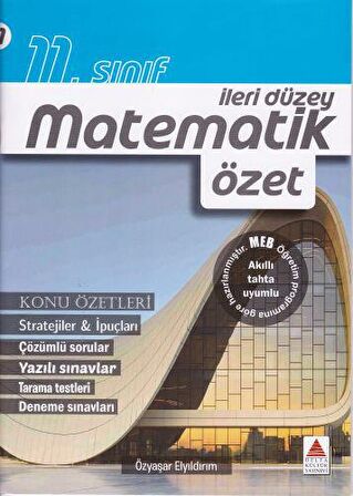 11. Sınıf İleri Düzey Matematik Özet